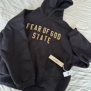 Fear of God Black Fleece Hoodie